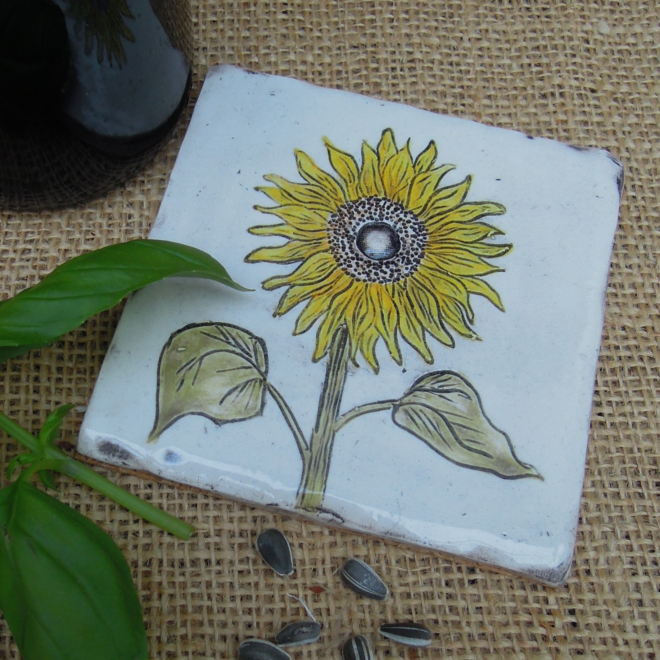 Sunflower Coaster We Make Bristol